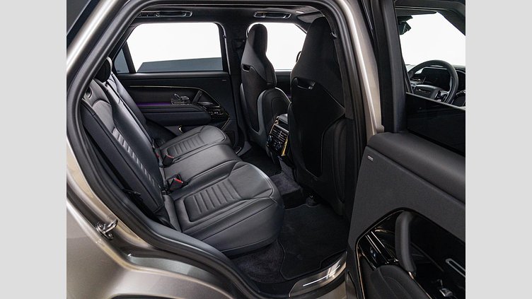 2024 認定中古車 Land Rover Range Rover Sport Flux Silver - Satin finish ハイオク ＳＶエディションワン