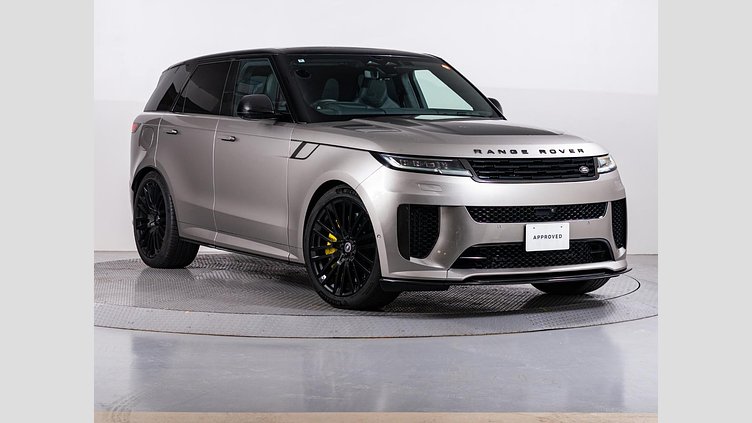 2024 認定中古車 Land Rover Range Rover Sport Flux Silver - Satin finish ハイオク ＳＶエディションワン