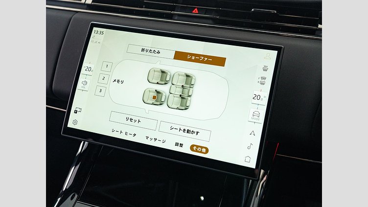 2024 認定中古車 Land Rover Range Rover Sport Flux Silver - Satin finish ハイオク ＳＶエディションワン