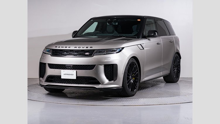 2024 認定中古車 Land Rover Range Rover Sport Flux Silver - Satin finish ハイオク ＳＶエディションワン