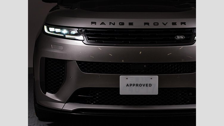 2024 認定中古車 Land Rover Range Rover Sport Flux Silver - Satin finish ハイオク ＳＶエディションワン
