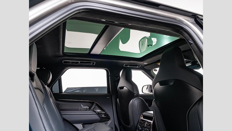 2024 認定中古車 Land Rover Range Rover Sport Flux Silver - Satin finish ハイオク ＳＶエディションワン