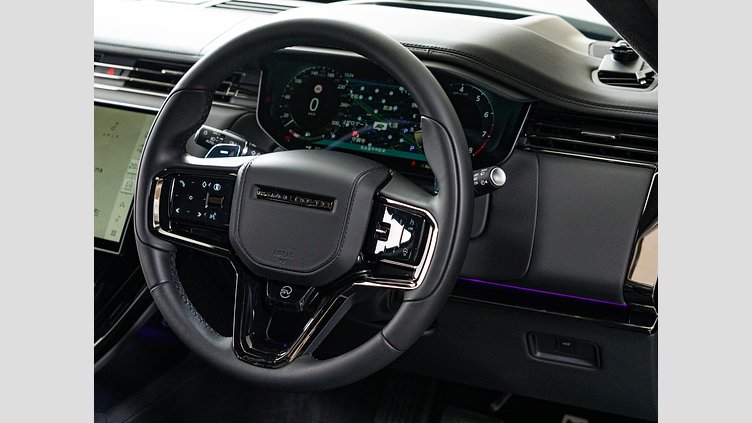 2024 認定中古車 Land Rover Range Rover Sport Flux Silver - Satin finish ハイオク ＳＶエディションワン