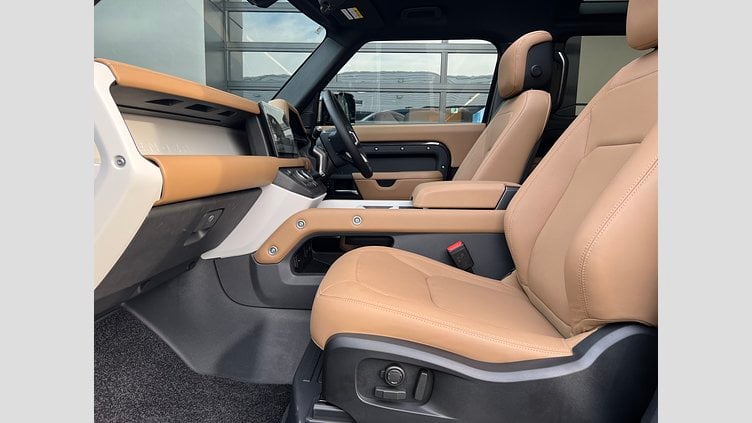 2024 認定中古車 Land Rover Defender 90 Carpathian Grey 4WD X-DYNAMIC HSE D350 AWD（AT）