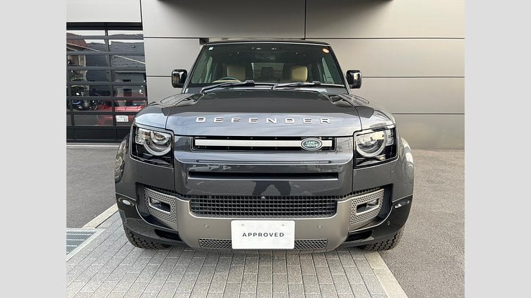 2024 認定中古車 Land Rover Defender 90 Carpathian Grey 4WD X-DYNAMIC HSE D350 AWD（AT）