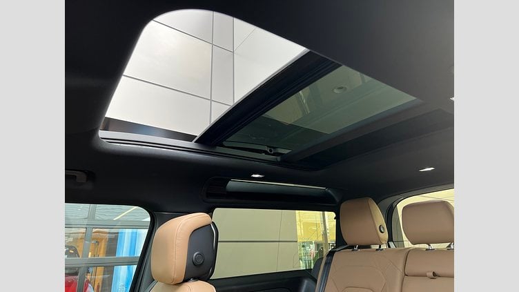 2024 認定中古車 Land Rover Defender 90 Carpathian Grey 4WD X-DYNAMIC HSE D350 AWD（AT）