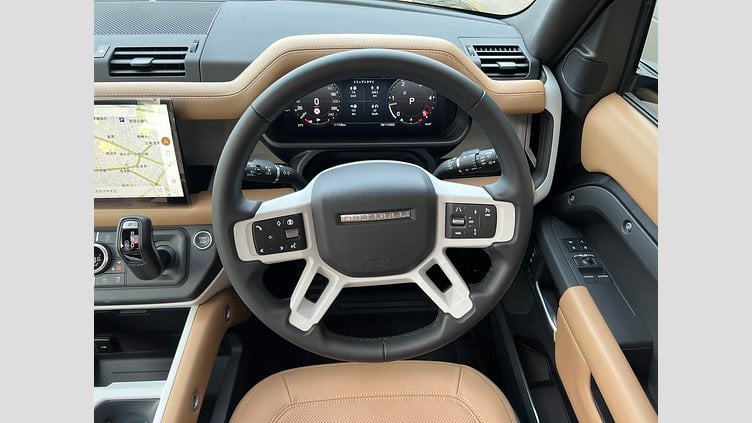 2024 認定中古車 Land Rover Defender 90 Carpathian Grey 4WD X-DYNAMIC HSE D350 AWD（AT）