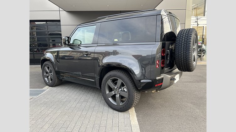 2024 認定中古車 Land Rover Defender 90 Carpathian Grey 4WD X-DYNAMIC HSE D350 AWD（AT）