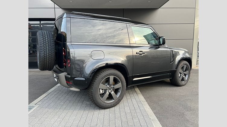 2024 認定中古車 Land Rover Defender 90 Carpathian Grey 4WD X-DYNAMIC HSE D350 AWD（AT）