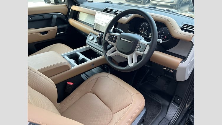 2024 認定中古車 Land Rover Defender 90 Carpathian Grey 4WD X-DYNAMIC HSE D350 AWD（AT）