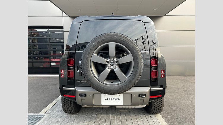 2024 認定中古車 Land Rover Defender 90 Carpathian Grey 4WD X-DYNAMIC HSE D350 AWD（AT）