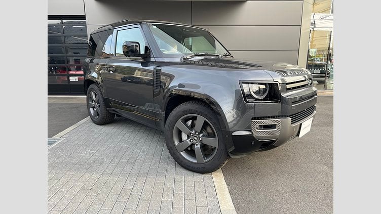 2024 認定中古車 Land Rover Defender 90 Carpathian Grey 4WD X-DYNAMIC HSE D350 AWD（AT）