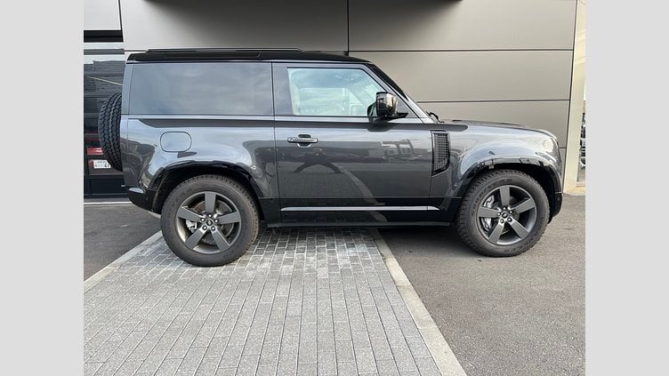 2024 認定中古車 Land Rover Defender 90 Carpathian Grey 4WD X-DYNAMIC HSE D350 AWD（AT）