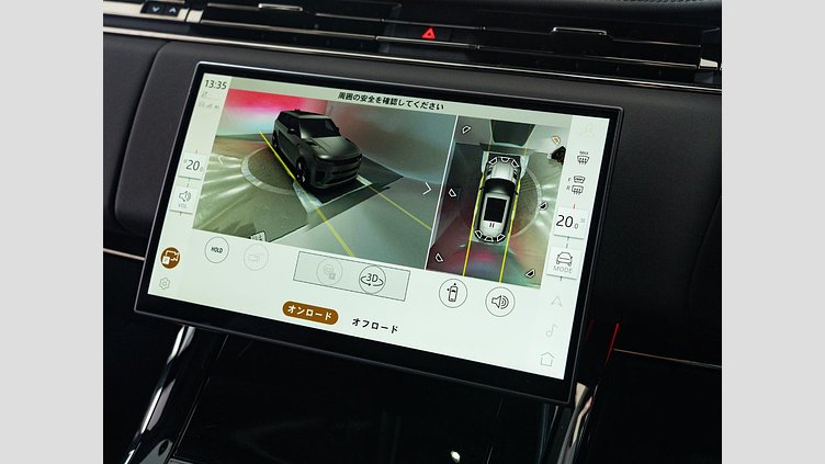 2024 認定中古車 Land Rover Range Rover Sport Flux Silver - Satin finish ハイオク ＳＶエディションワン