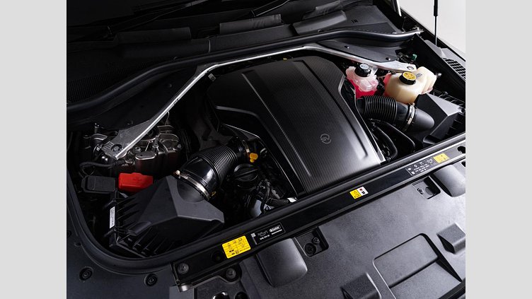 2024 認定中古車 Land Rover Range Rover Sport Flux Silver - Satin finish ハイオク ＳＶエディションワン