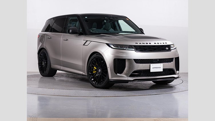 2024 認定中古車 Land Rover Range Rover Sport Flux Silver - Satin finish ハイオク ＳＶエディションワン