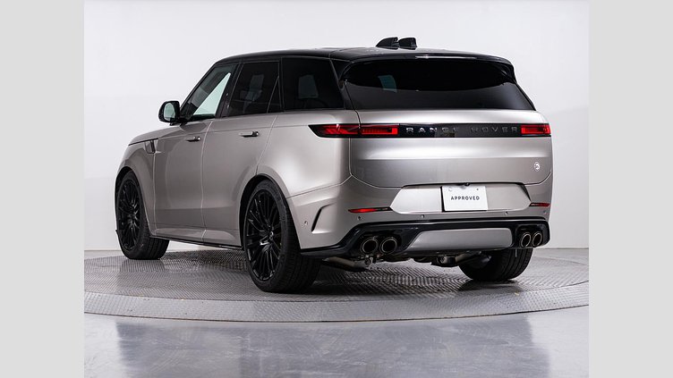 2024 認定中古車 Land Rover Range Rover Sport Flux Silver - Satin finish ハイオク ＳＶエディションワン
