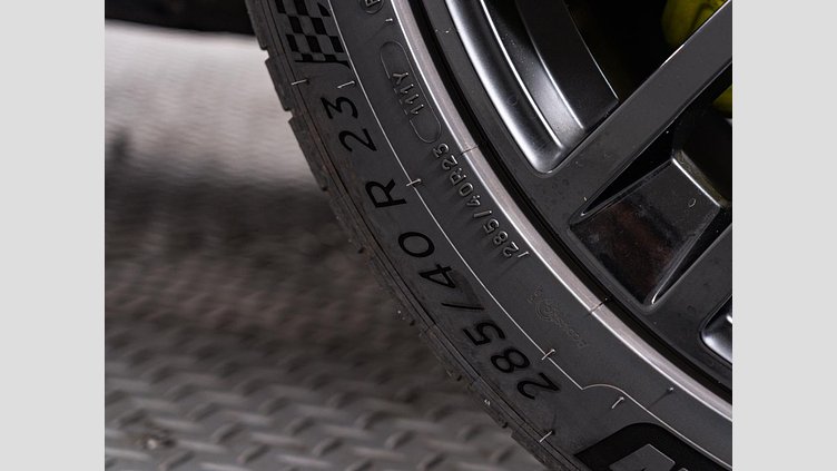 2024 認定中古車 Land Rover Range Rover Sport Flux Silver - Satin finish ハイオク ＳＶエディションワン