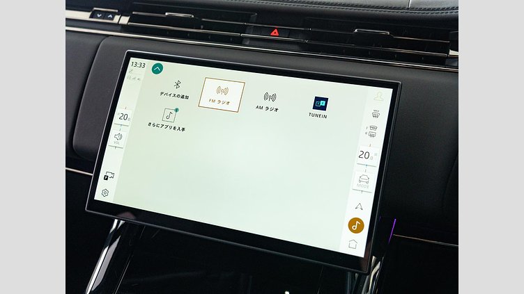 2024 認定中古車 Land Rover Range Rover Sport Flux Silver - Satin finish ハイオク ＳＶエディションワン