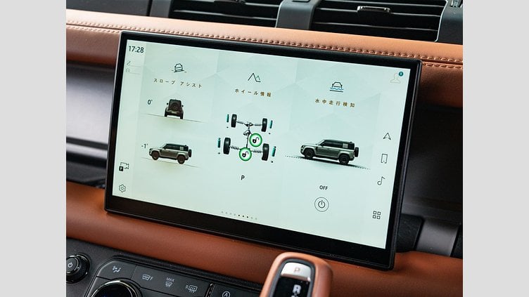 2025 認定中古車 Land Rover Defender 110 Charente Grey ガソリン １１０　ＯＣＴＡ　Ｖ８