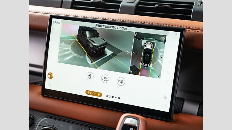 2025 認定中古車 Land Rover Defender 110 Charente Grey ガソリン １１０　ＯＣＴＡ　Ｖ８