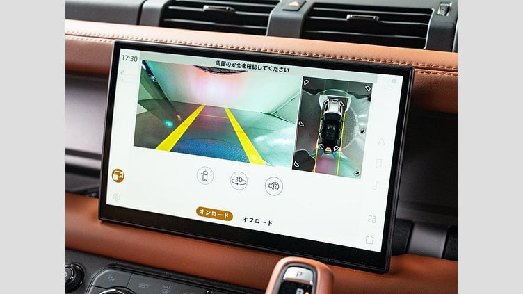 2025 認定中古車 Land Rover Defender 110 Charente Grey ガソリン １１０　ＯＣＴＡ　Ｖ８