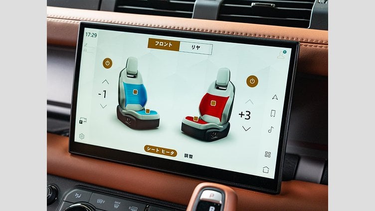 2025 認定中古車 Land Rover Defender 110 Charente Grey ガソリン １１０　ＯＣＴＡ　Ｖ８