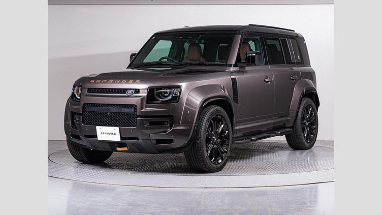 2025 認定中古車 Land Rover Defender 110 Charente Grey ガソリン １１０　ＯＣＴＡ　Ｖ８