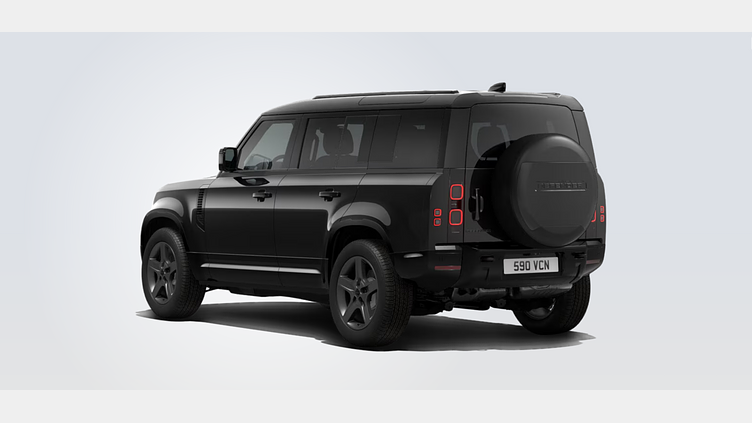 2025 ri Land Rover Defender 110 Santorini Black AWD X-Dynamic SE