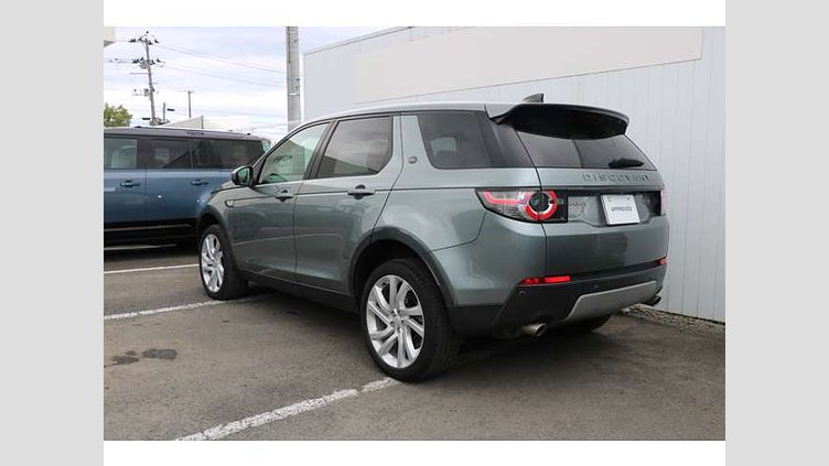 2018 認定中古車 Land Rover Discovery Sport Scotia Grey D180 HSE