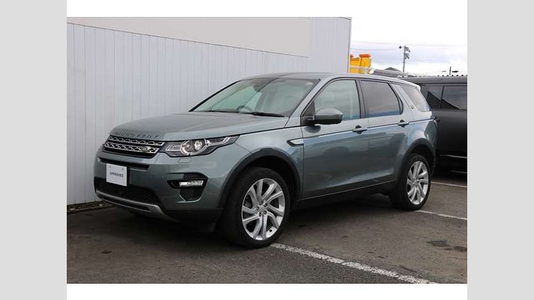 2018 認定中古車 Land Rover Discovery Sport Scotia Grey D180 HSE