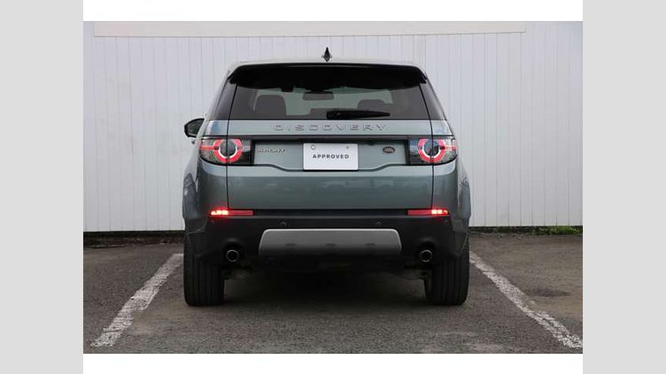 2018 認定中古車 Land Rover Discovery Sport Scotia Grey D180 HSE