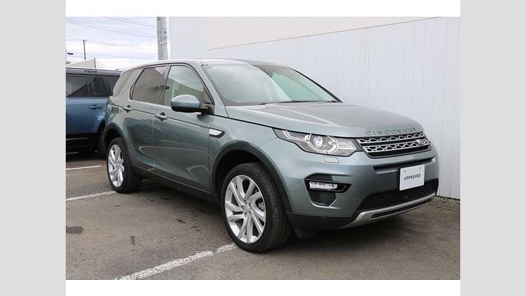 2018 認定中古車 Land Rover Discovery Sport Scotia Grey D180 HSE