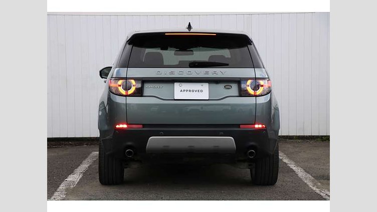 2018 認定中古車 Land Rover Discovery Sport Scotia Grey D180 HSE