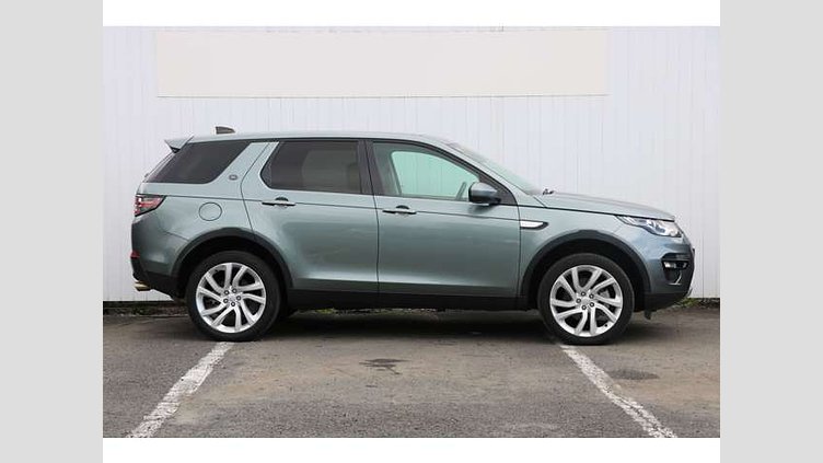 2018 認定中古車 Land Rover Discovery Sport Scotia Grey D180 HSE