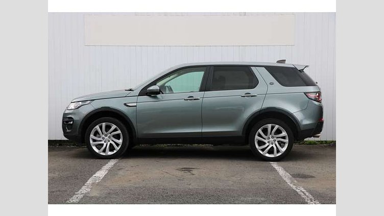 2018 認定中古車 Land Rover Discovery Sport Scotia Grey D180 HSE