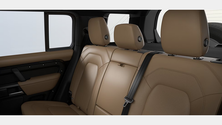 2025 ri Land Rover Defender 110 Santorini Black AWD X-Dynamic HSE