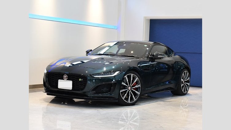 2022 認定中古車 Jaguar F-Type British Racing Green ５．０　V8　ガソリン　スーパーチャージド P575　Ｒ