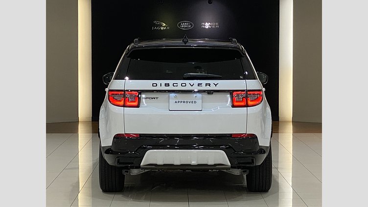 2024 認定中古車 Land Rover Discovery Sport Ostuni Pearl White １．５ガソリン＋モーター　プラグインハイブリッド P300e　Dynamic HSE