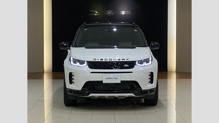 2024 認定中古車 Land Rover Discovery Sport Ostuni Pearl White １．５ガソリン＋モーター　プラグインハイブリッド P300e　Dynamic HSE
