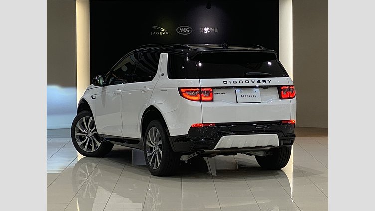 2024 認定中古車 Land Rover Discovery Sport Ostuni Pearl White １．５ガソリン＋モーター　プラグインハイブリッド P300e　Dynamic HSE