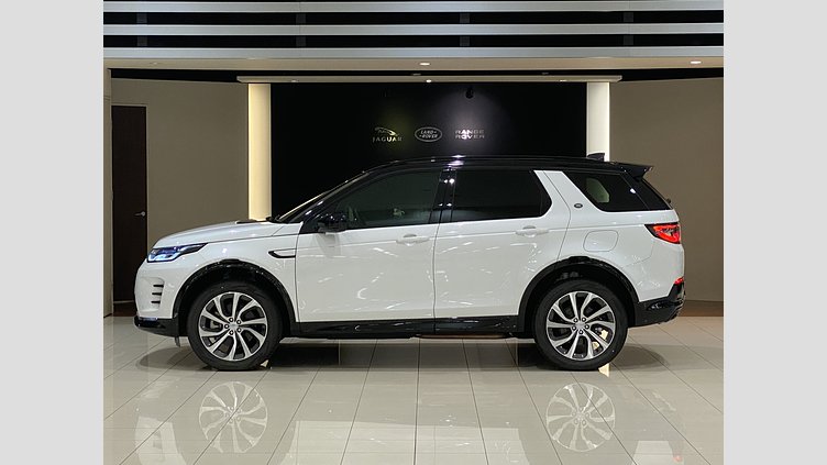 2024 認定中古車 Land Rover Discovery Sport Ostuni Pearl White １．５ガソリン＋モーター　プラグインハイブリッド P300e　Dynamic HSE
