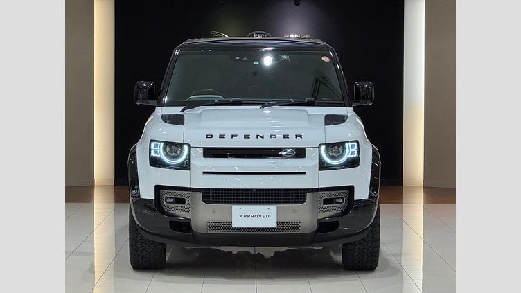 2021 認定中古車 Land Rover Defender 110 Fuji White ３．０ディーゼルターボ　マイルドハイブリッド　３００PS D300　X-DYnamic SE
