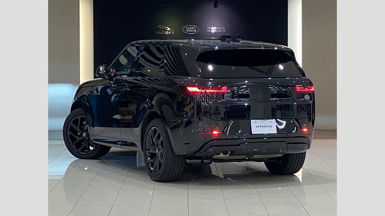 2023 認定中古車 Land Rover Range Rover Sport Santorini Black ３．０ディーゼルターボ　マイルドハイブリッド D300　Dynamic SE