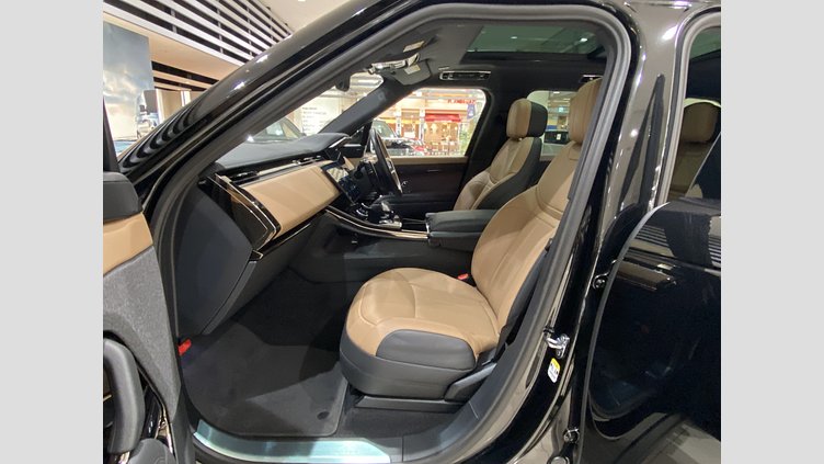 2023 認定中古車 Land Rover Range Rover Sport Santorini Black ３．０ディーゼルターボ　マイルドハイブリッド D300　Dynamic SE