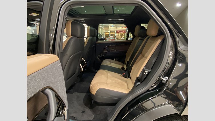 2023 認定中古車 Land Rover Range Rover Sport Santorini Black ３．０ディーゼルターボ　マイルドハイブリッド D300　Dynamic SE