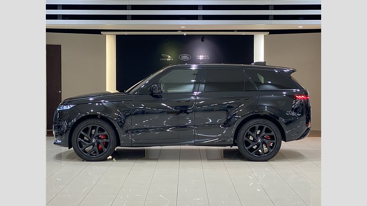 2023 認定中古車 Land Rover Range Rover Sport Santorini Black ３．０ディーゼルターボ　マイルドハイブリッド D300　Dynamic SE