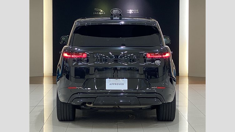 2023 認定中古車 Land Rover Range Rover Sport Santorini Black ３．０ディーゼルターボ　マイルドハイブリッド D300　Dynamic SE