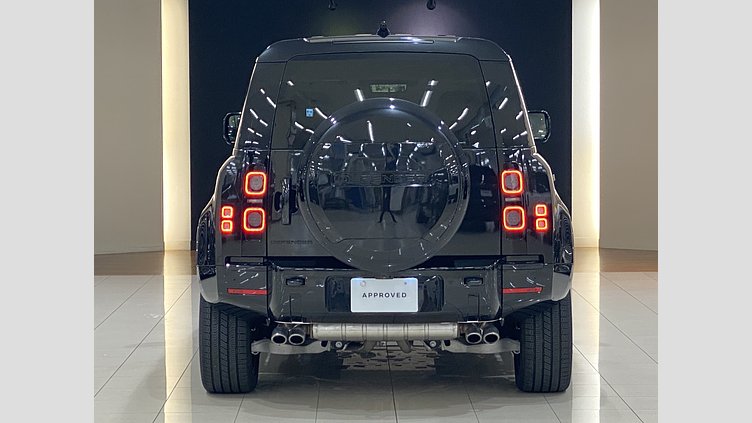 2025 認定中古車 Land Rover Defender 110 Santorini Black ５．０　ガソリン　スーパーチャージド P525　Ｖ８