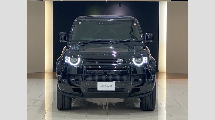 2025 認定中古車 Land Rover Defender 110 Santorini Black ５．０　ガソリン　スーパーチャージド P525　Ｖ８